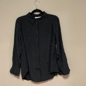 In Every Story Women’s Plus Size Button Down Blouse